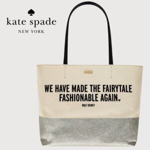 Kate Spade Disney Purse Tote- We Have Made The Fairytale Fashionable Again.